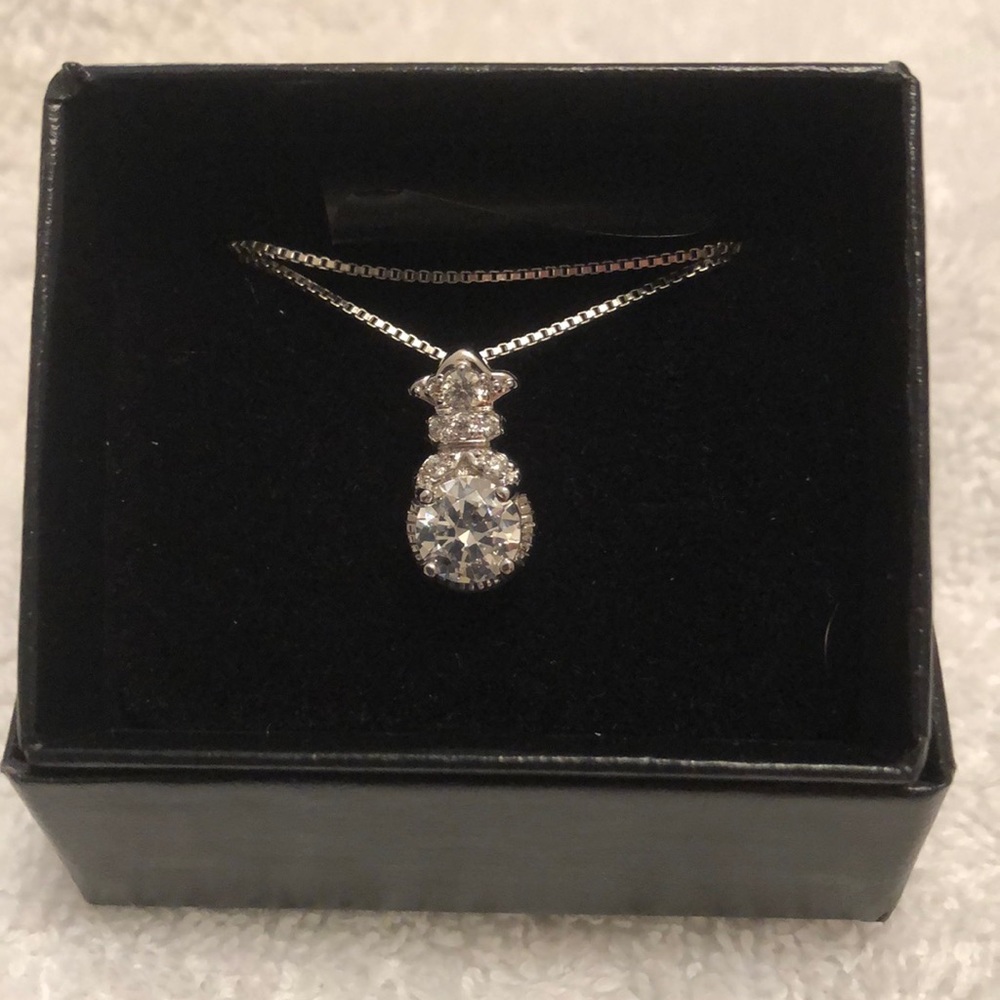 Xavier CZ Necklace